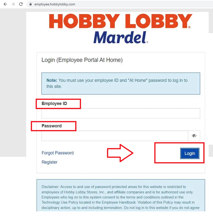 Hobby Lobby Employee
