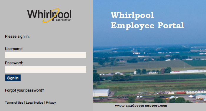 Whirlpool Employee Portal