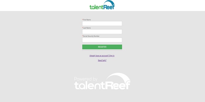 Talentreef Employee Portal
