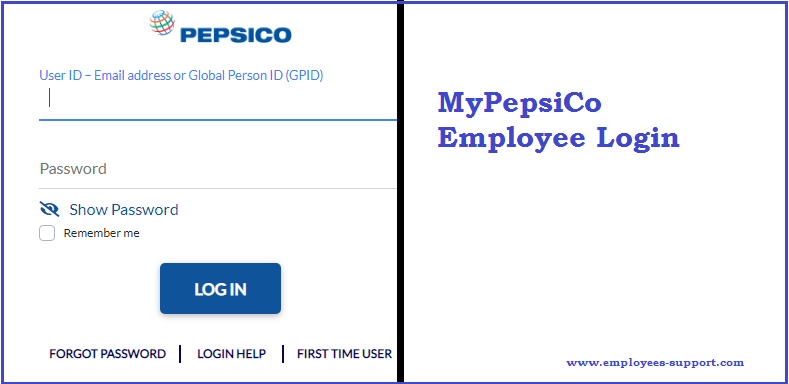 MyPepsiCo Employee Login 