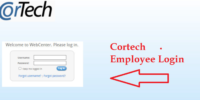 Cortech Employee Login