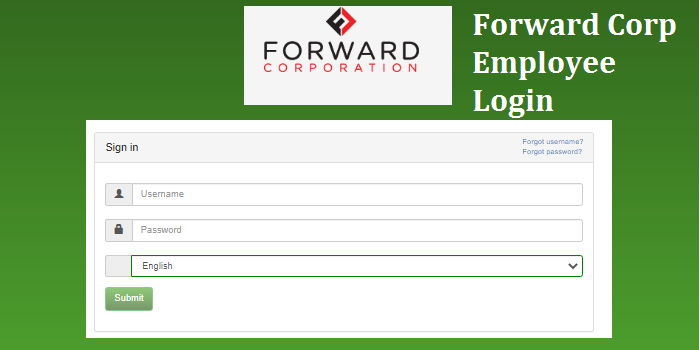 Forward Corp Employee Login