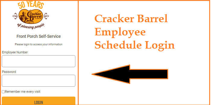 Cracker Barrel Employee Schedule Login