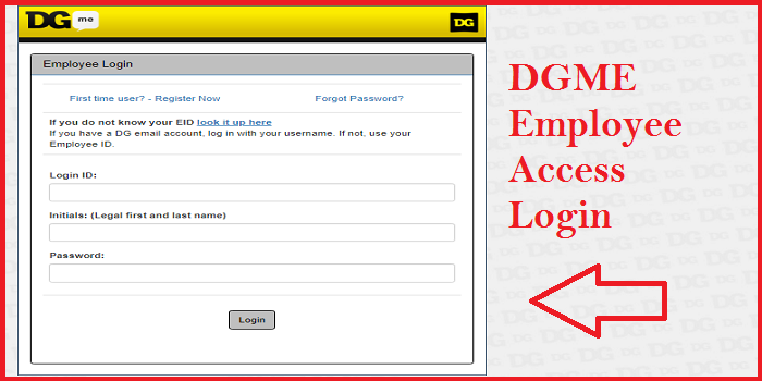 DGME Employee Access Login