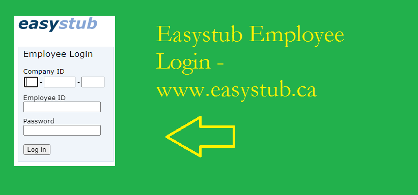 Easystub Employee Login - www.easystub.ca