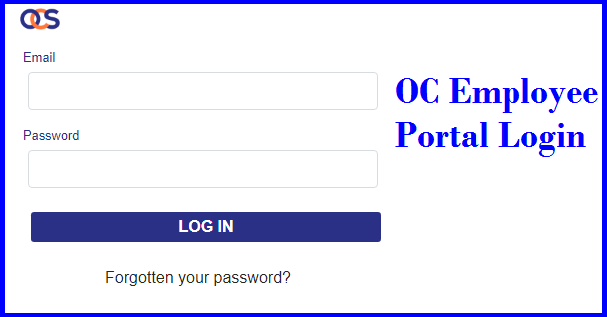 OC Employee Portal Login