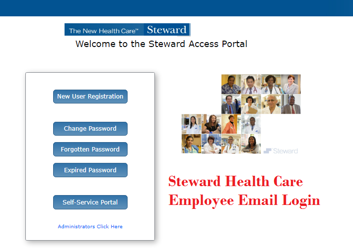 Steward Health Care Employee Email Login