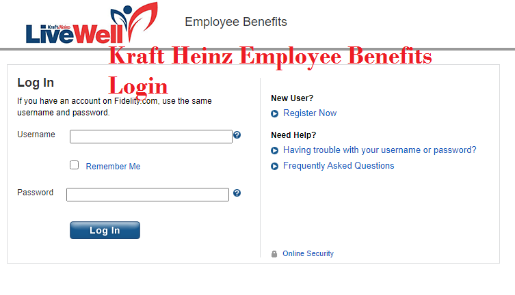 Kraft Heinz Employee Benefits Login