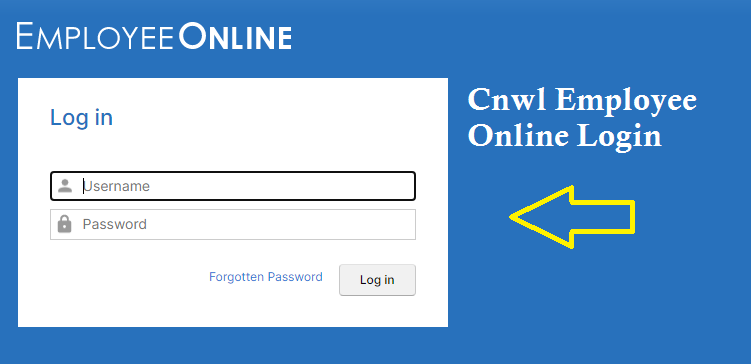 Cnwl Employee Online