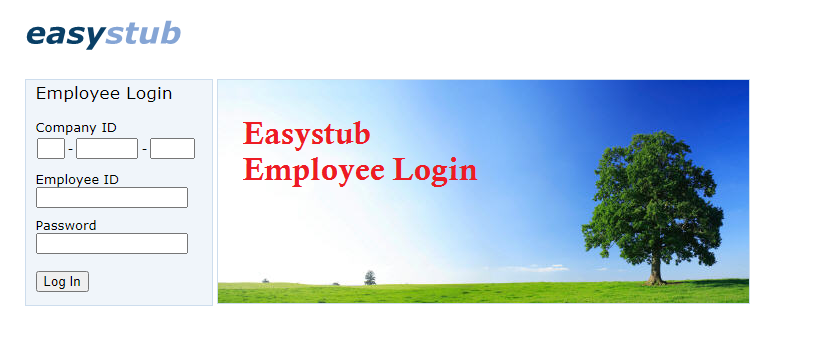 Easystub Employee Login