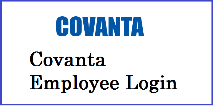 covanta employee login