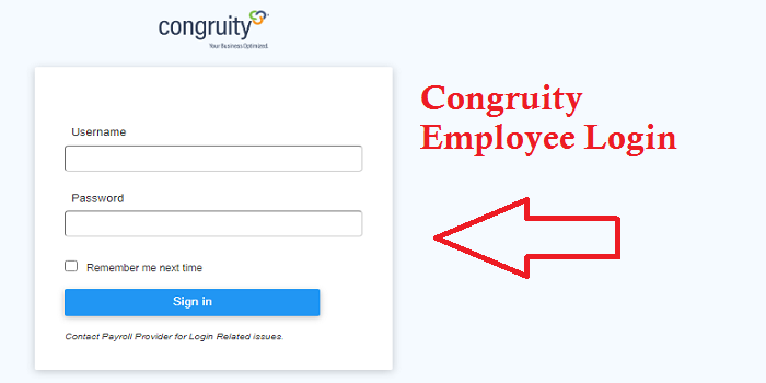 Congruity Employee