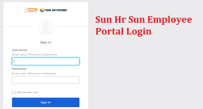 Sun Hr Sun Employee Portal