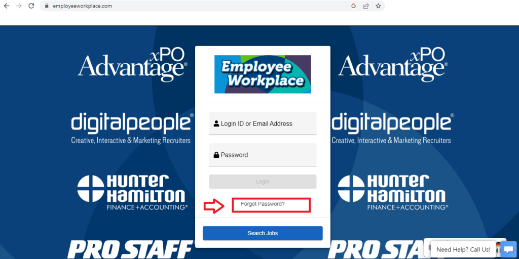 Staffmark Employee Portal