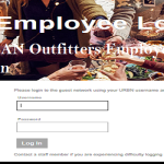 URBAN Outfitters Employee Login - www.urbanoutfitters.com