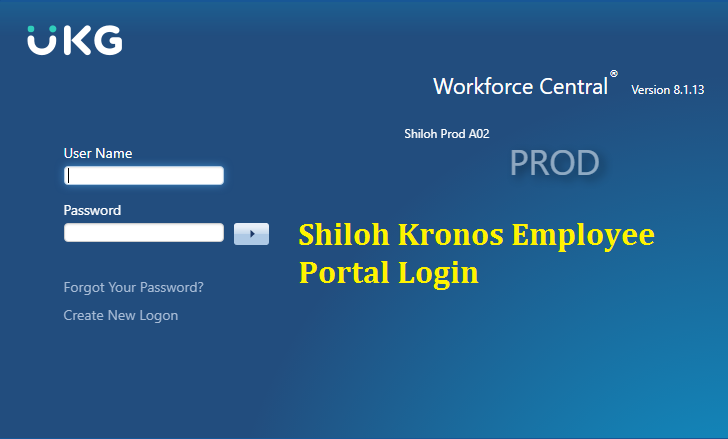 Shiloh Kronos Employee Portal