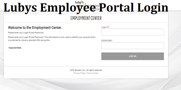 Lubys Employee Portal