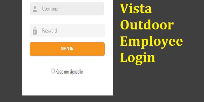 Vista Outdoor Employee