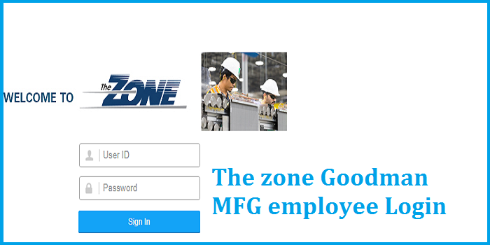The zone Goodman MFG employee