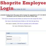 Shoprite Employee Portal Login - member.wakefern.com