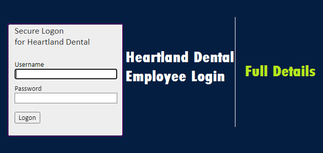 Heartland Dental Employee Login Portal heartland Employees 