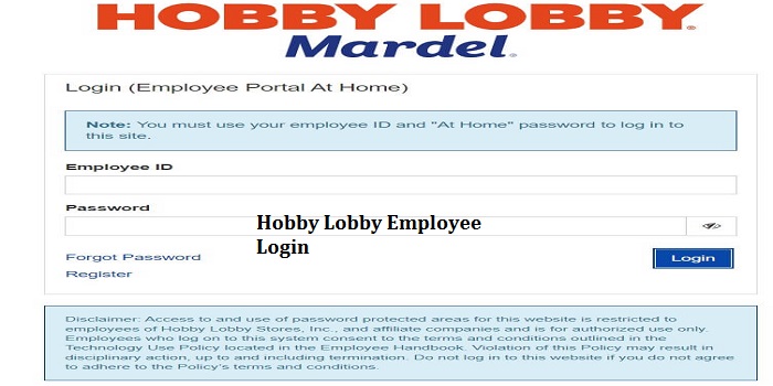 Hobby Lobby Employee Login