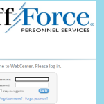 Staff Force Employee Login - staff-force.com