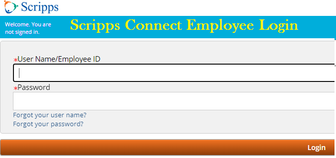 Scripps Connect Employee Login