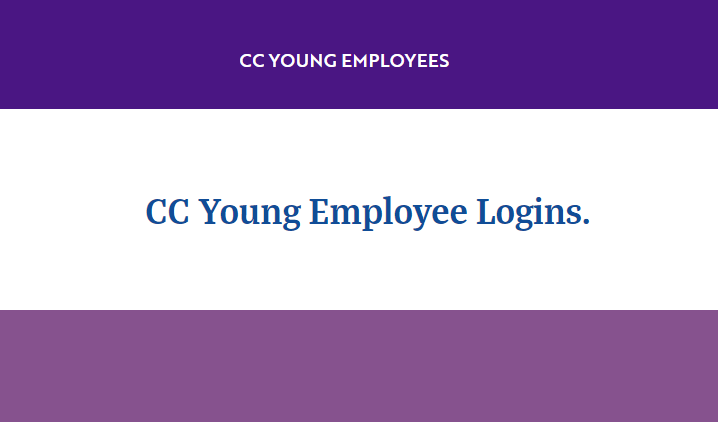 CC Young Employee Logins