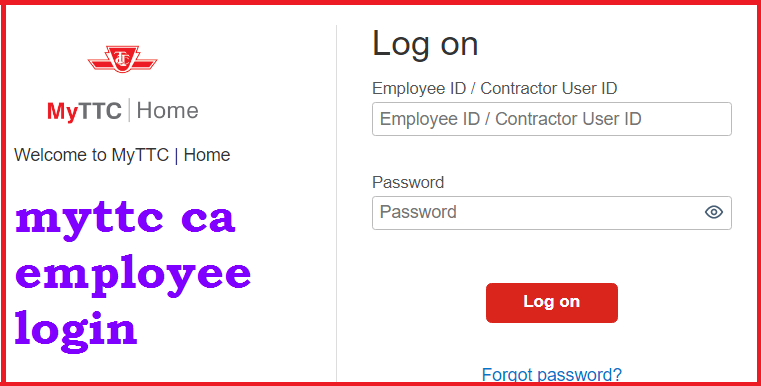 myttc ca employee login
