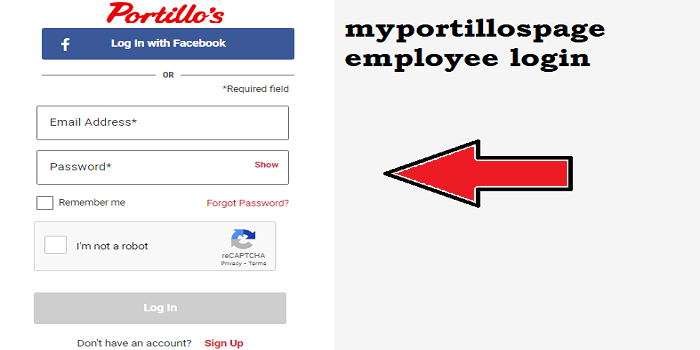 myportillospage employee login