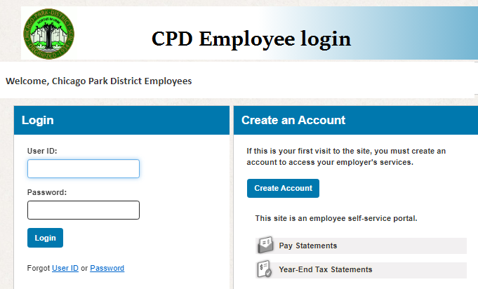 CPD Employee login