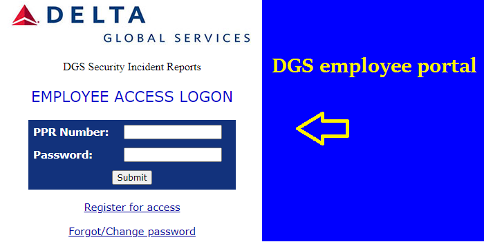 DGS employee portal