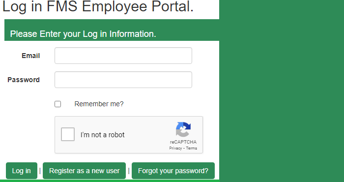 FMS Employee Portal