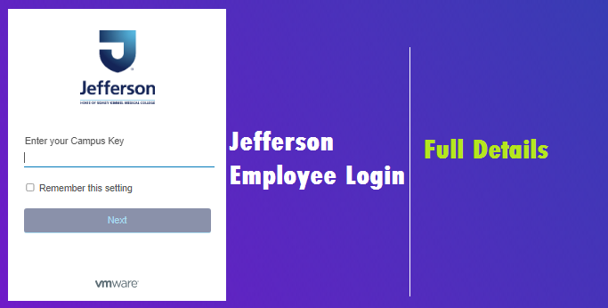 Jefferson Employee Login