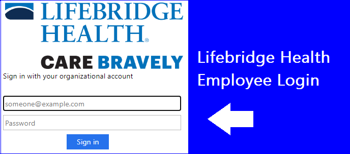 Lifebridge Health Employee Login