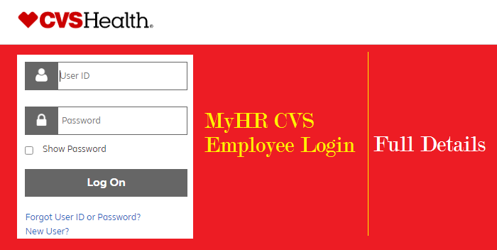 MyHR CVS Employee