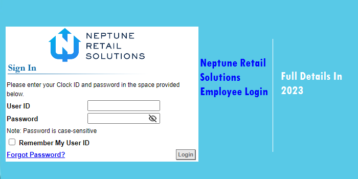 Neptune Retail Solutions Employee