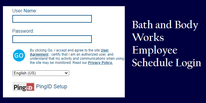 Bath and Body Works Employee Schedule