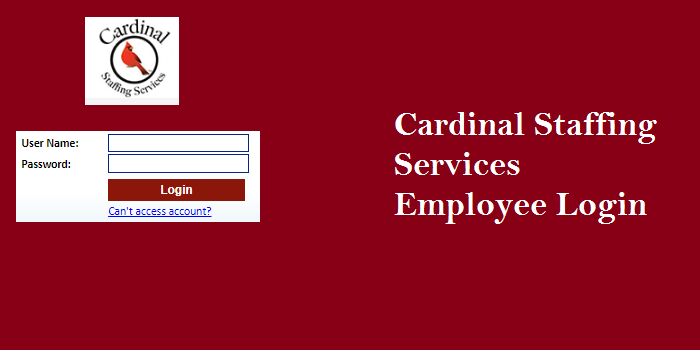 Cardinal Staffing Services Employee