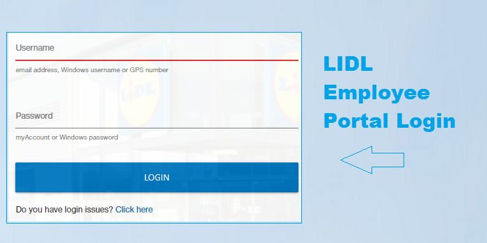 LIDL Employee Portal