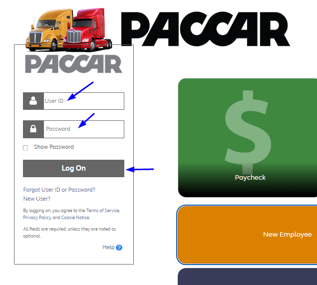 Paccar Employee Benefits Login 