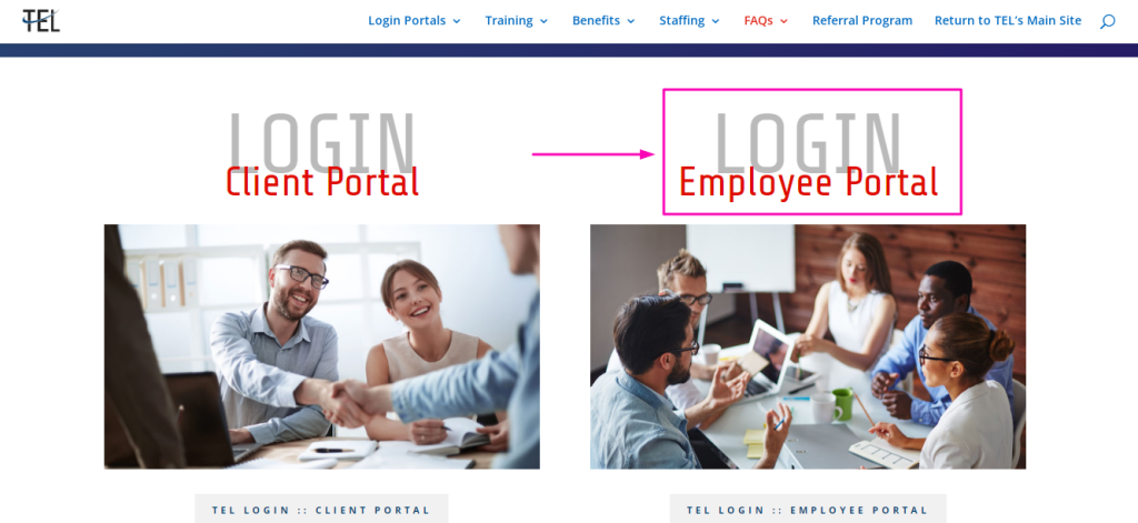 TEL Employee Portal