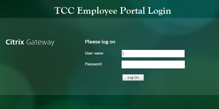 TCC Employee Portal